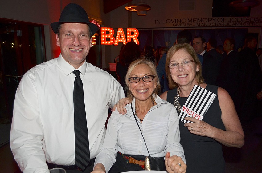 Jeff Allen, Margot Garfield-Anderson and Beth Peyer