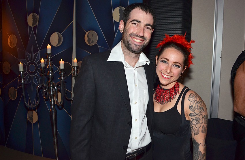 Mason and Rikki Meaux