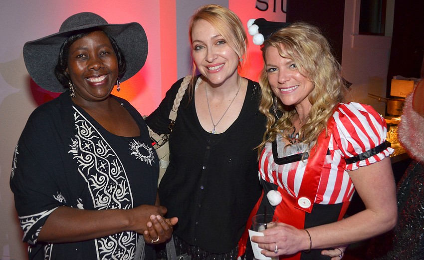 Alina Kipchumba, Sabrina Toglia and Stephanie Marr