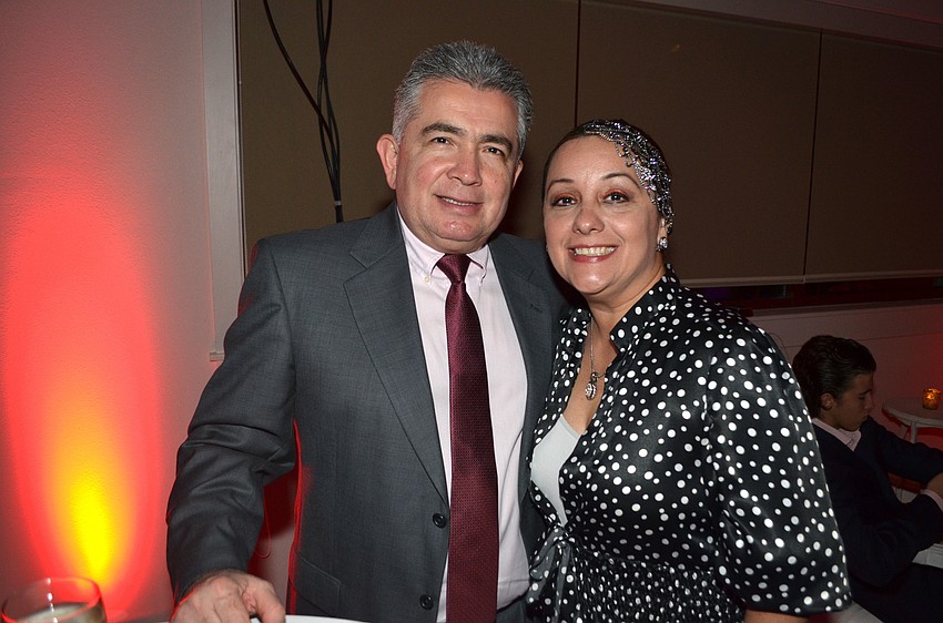 Jorge and Patty Miranda