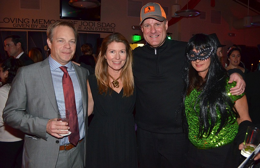 Todd and Heather Rippy with Andy and Lori Cutler