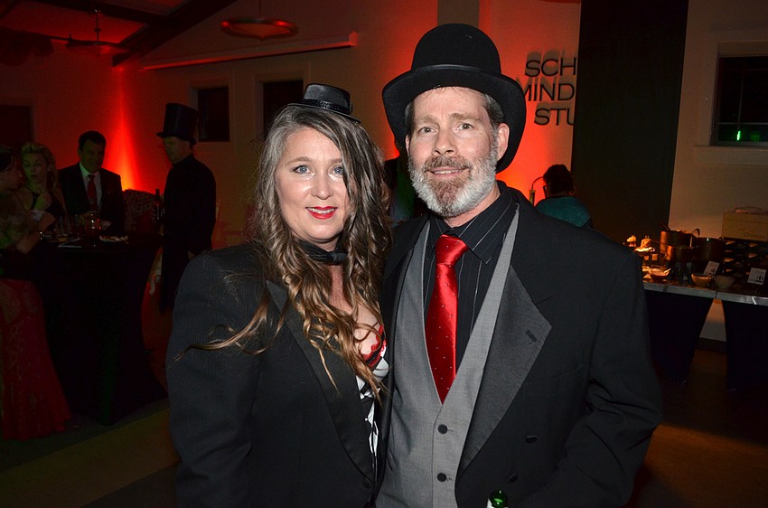 Kim Probus-Clark and David Clark