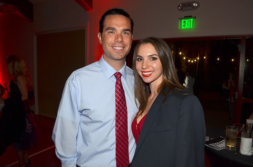 Brendan McQuaid and Tiffany Wenzel