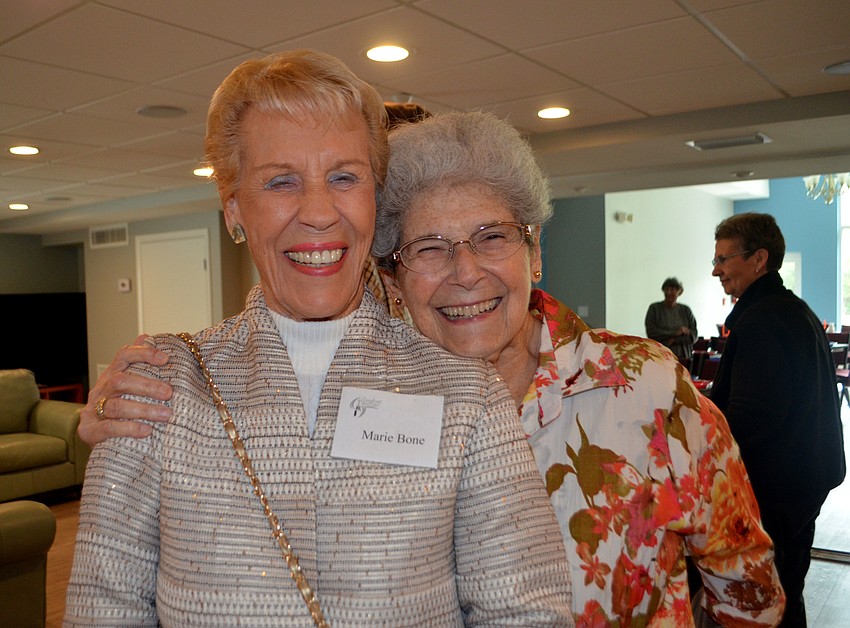 Marie Bone and MiMi Horwitz