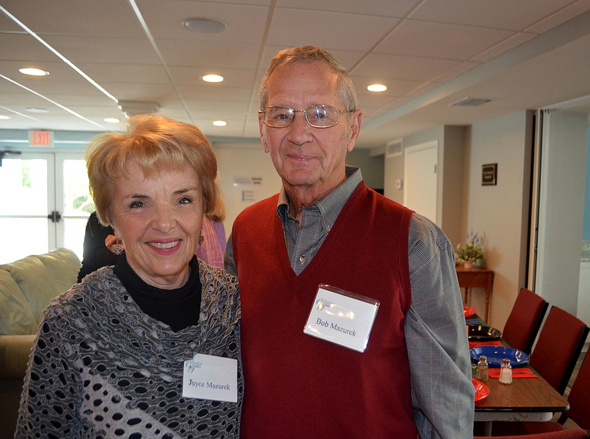 Joyce and Bob Mazurek