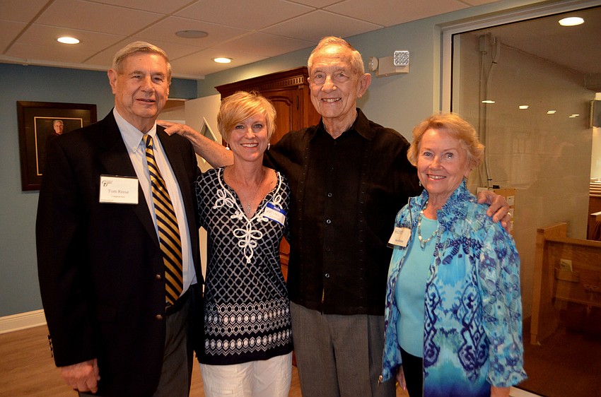 Tom Reese, Kristen Reese, Charlie Shook and Sue Reese