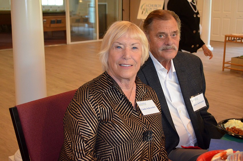 Linda and Steve Schroeder