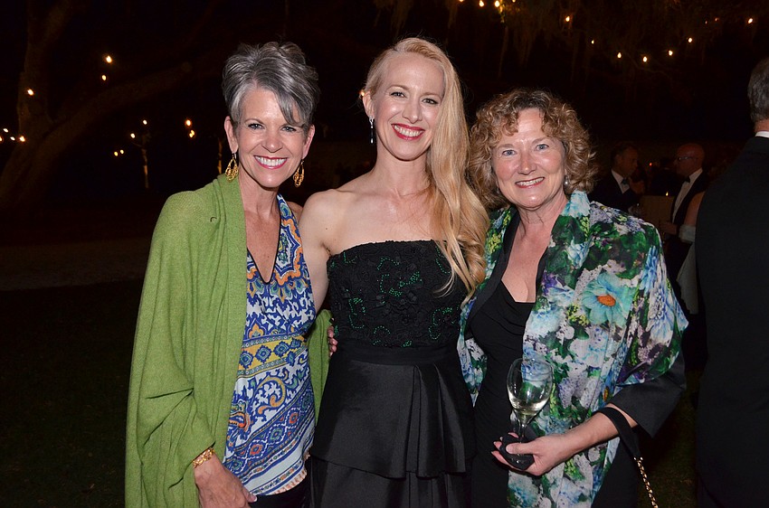 Sally Schule, Ariane Dart and Deb Coleman