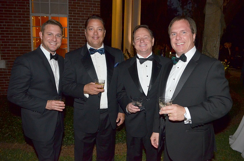 Mike Honcho, Mark van den Broek, Jim Westman and Richard Greenwell