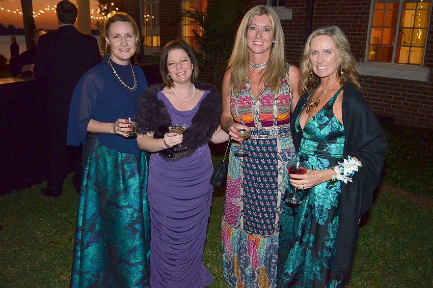 Colleen Greenwell, Marie Bowman, Aurelie van den Broek and Anne Westman