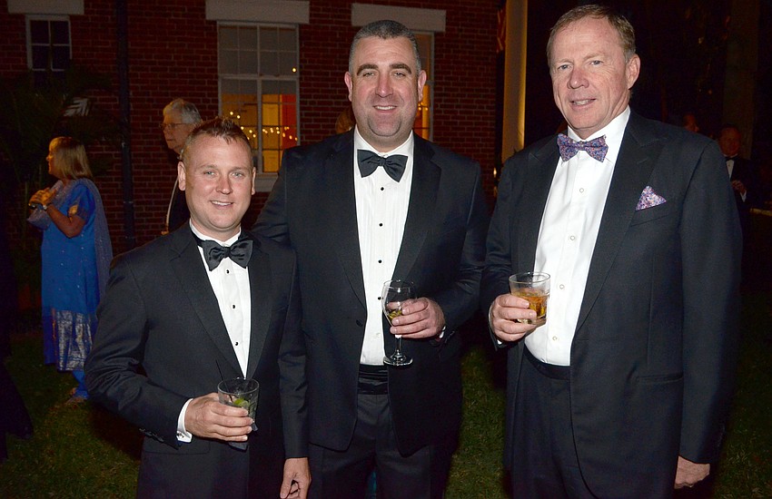 Jeremy Wright, Andrew Basco and Graeme Malloch