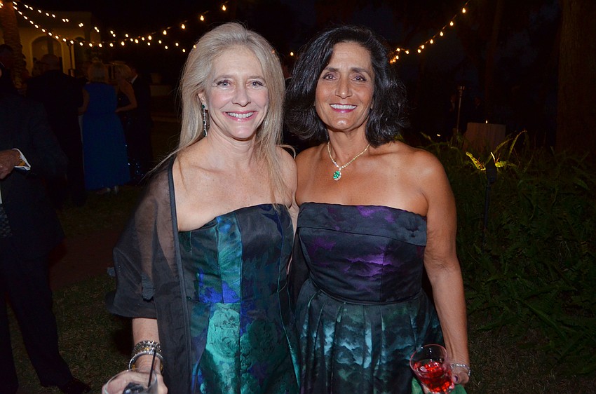 Lisa Merrill and Dina Malloch