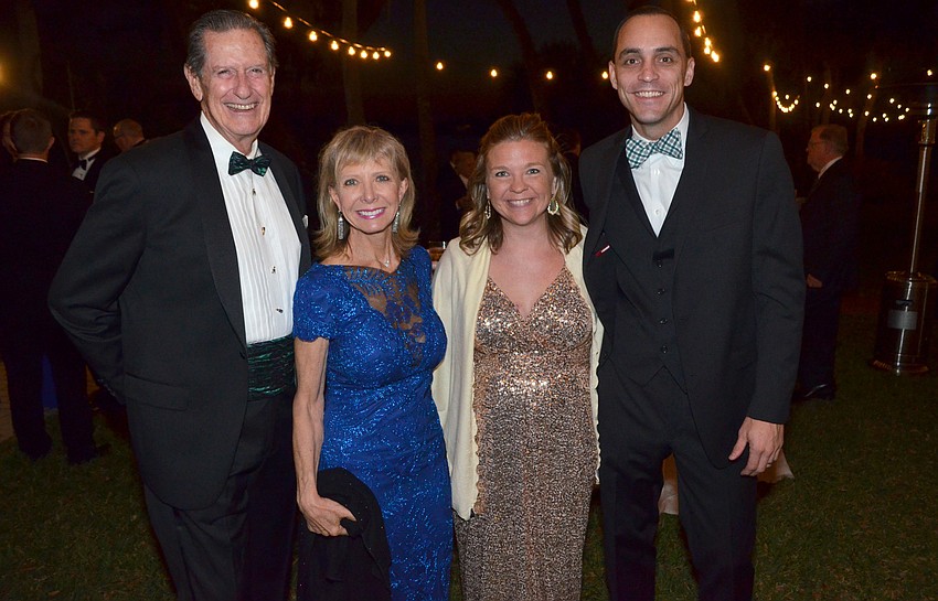 Jim and Charlie Ann Syprett with Missy and Kevin Cooper