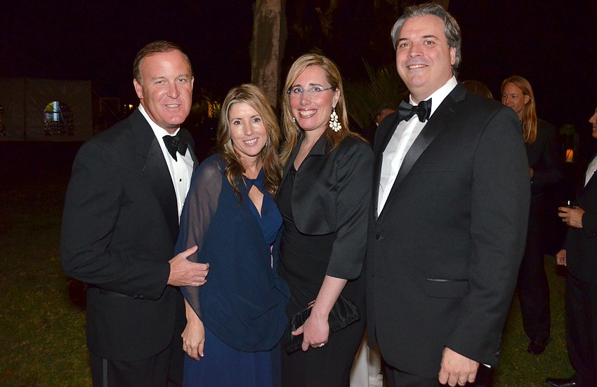 Todd and Barbara Stainbrook with Jennifer and Rob Rominiecki
