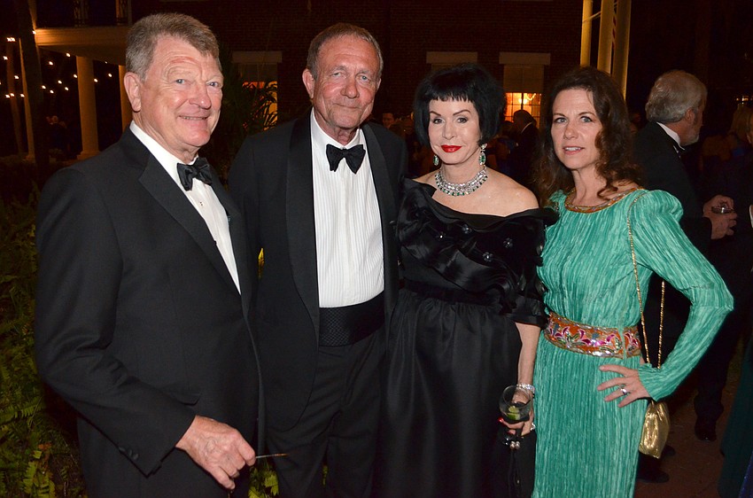 Patrick Nettles, David and Jacqueline Morton and Kim Nettles