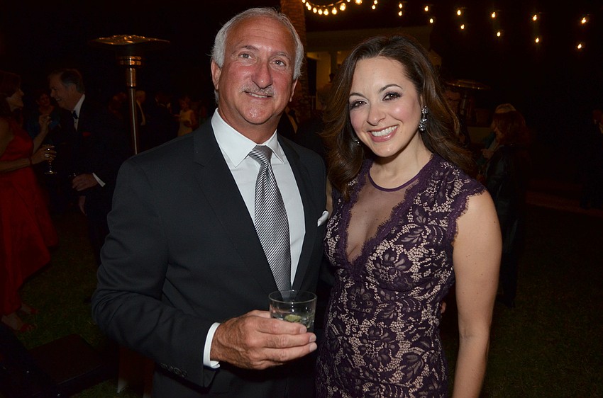 Gino Lamarca and Christina DeCicco