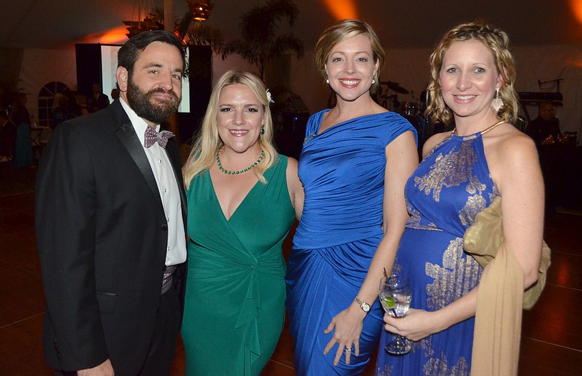 Doug and Erin Christy with Kelly Romanoff and Jessica Polk