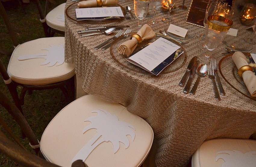 The 10th anniversary Palm Ball was held at Bay Preserve at Osprey on Feb. 4.