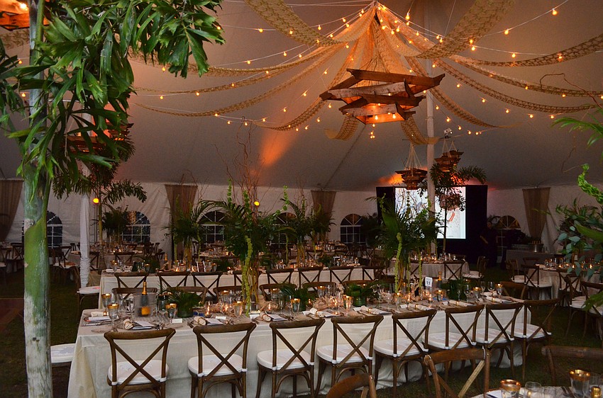 The 10th anniversary Palm Ball was held at Bay Preserve at Osprey on Feb. 4.