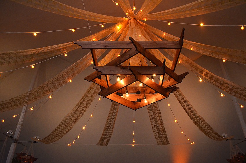 The 10th anniversary Palm Ball was held at Bay Preserve at Osprey on Feb. 4.