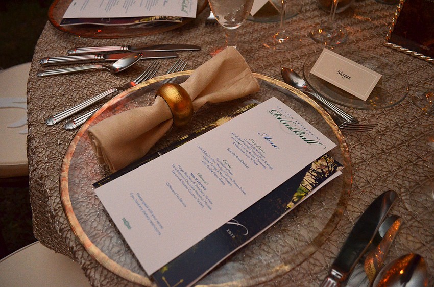 The 10th anniversary Palm Ball was held at Bay Preserve at Osprey on Feb. 4.