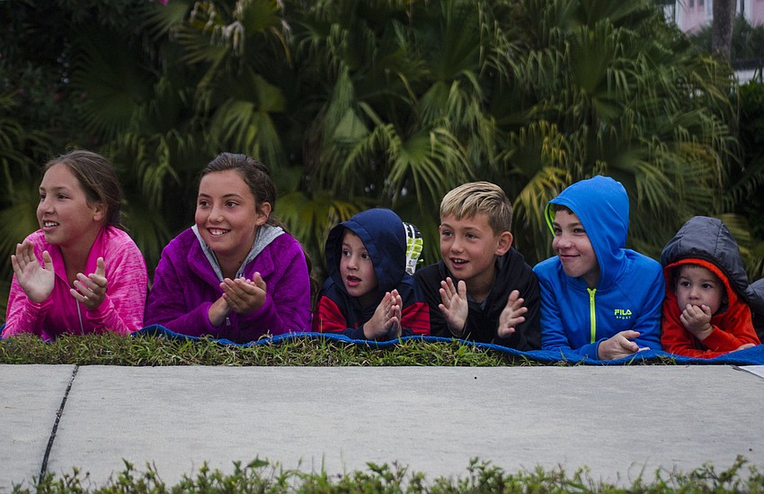 Hannah Heatwole, Kiahna Miller, Zach Heatwhole, Jordan Miller, Matthew Heatwole and Elijah Heatwole