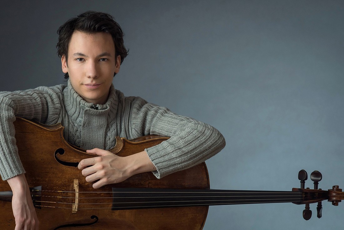 Virtuoso cellist Edgar Moreau will perform with Artist Series Concerts Feb. 12.