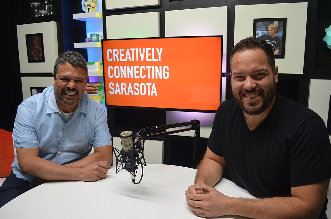 Clear Idea Labs CEO Teddy Mathieu and Sarasota Underground founder Raymmar Tirado want to get more people dialed into local issues.