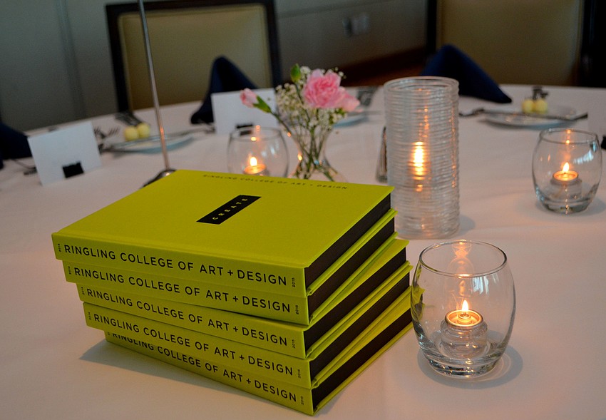 Representatives from the Ringling College of Art and Design gave a presentation to the residents.