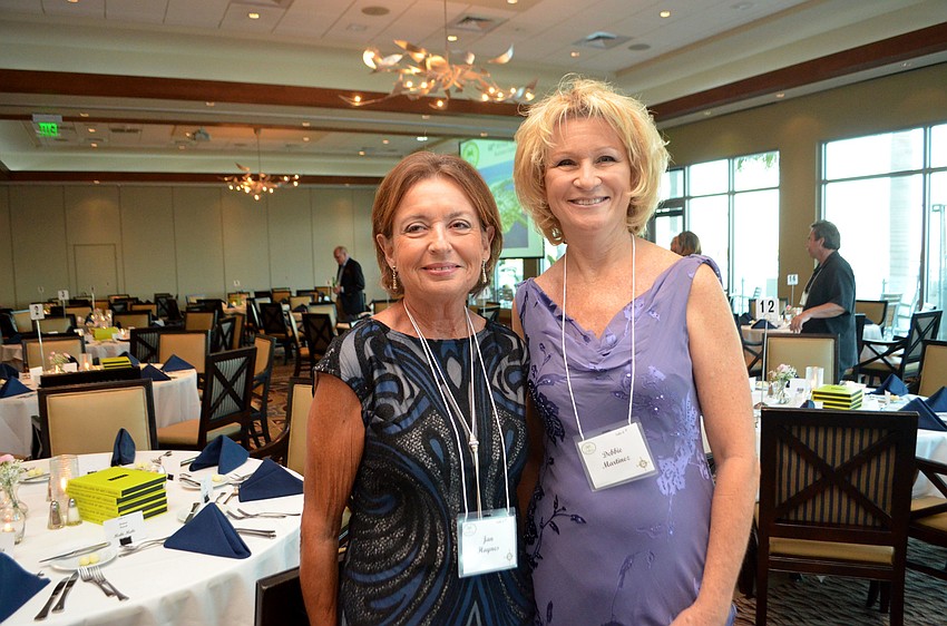 Board members Jan Haynes and Debbie Martinez