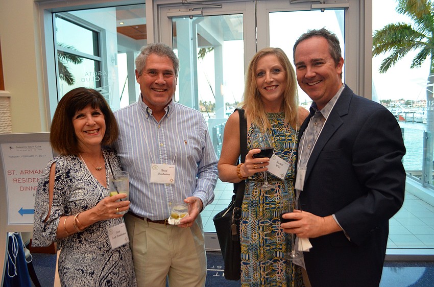 Lori and Brad Pemberton, Rachel Weis and David Haenel