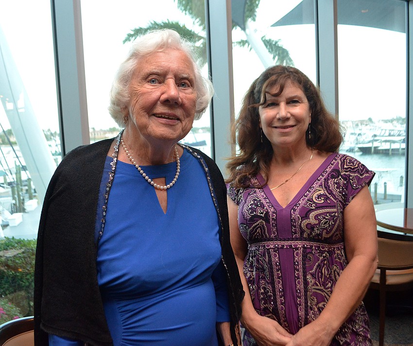 Jo Rita Stevens and Nancy Kelly