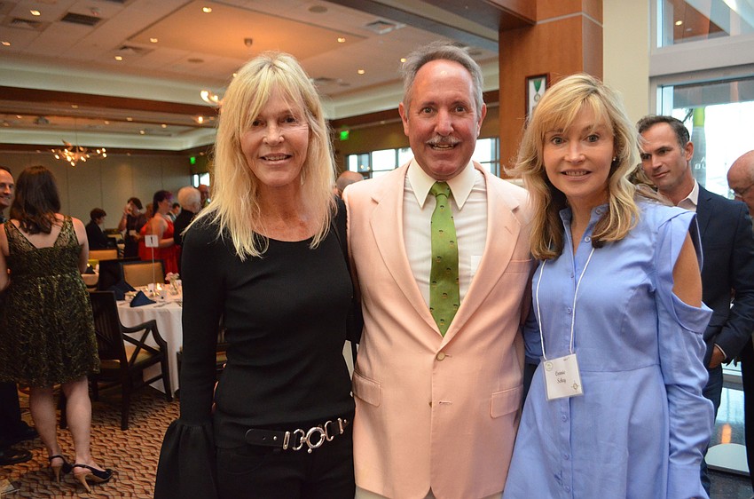 Laura Turner, Marc Hayman and Connie Schey