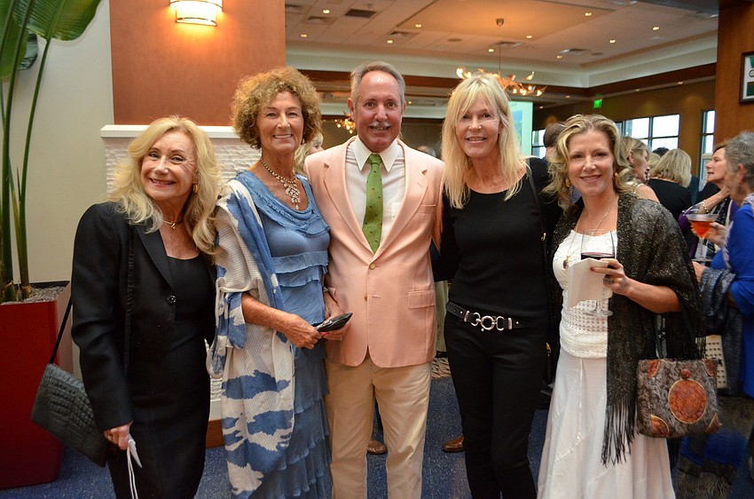 Cheryl Carter, Josette Carter, Marc Hayman, Laura Turner and Dorian DeMichele