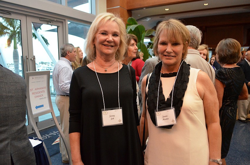 Jenny Jett and Jamie Martin