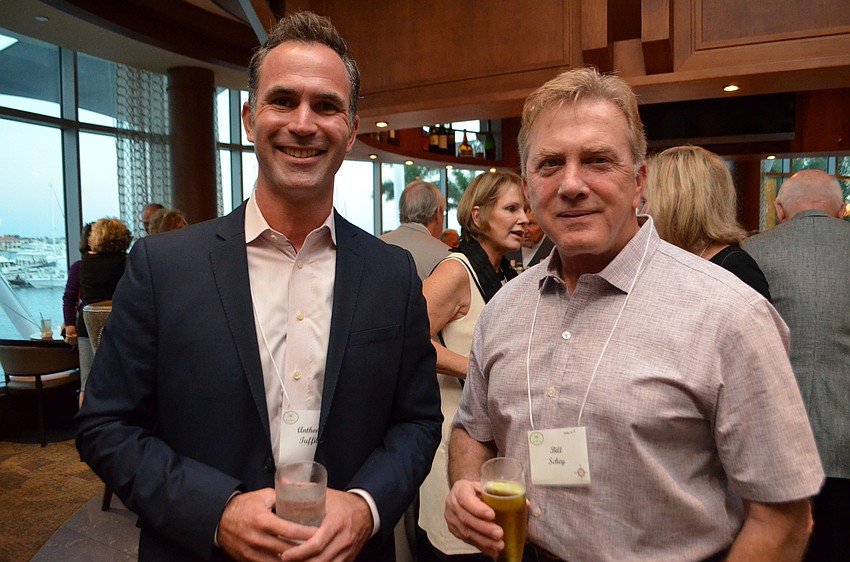 Anthony Tuffile and Bill Schey