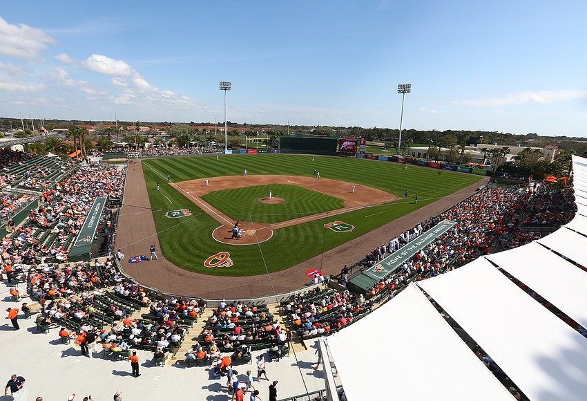 County doubles down on spring training