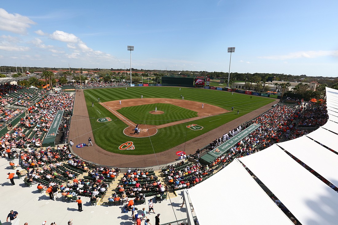 County officials say the money used to draw the Orioles to Sarasota was well spent.