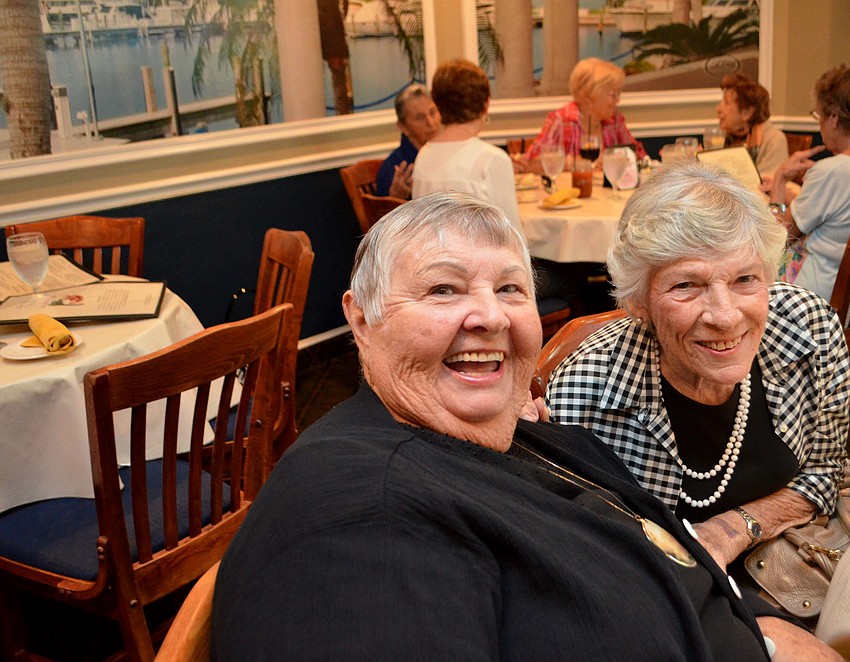 Margaret Demey and Lorraine Brooks