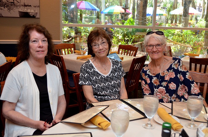 Barbara Darvin, Bobbi Lawes and Jo Anne Vinci
