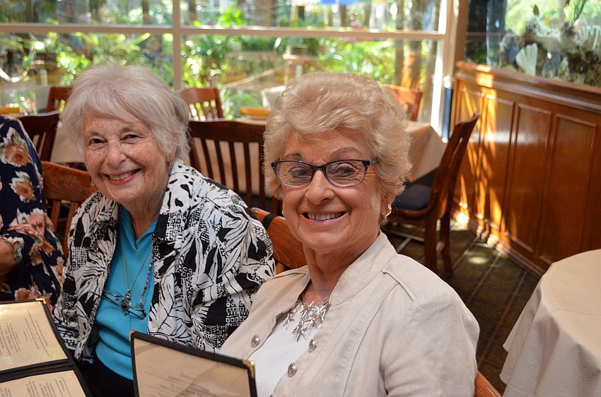 Janet Atkinson and Pat Geraci