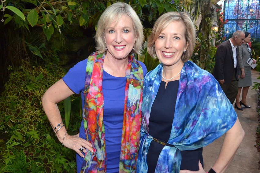 Teri Hansen and Wendy Deming