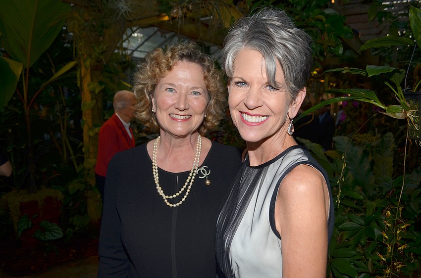 Deb Coleman and Sally Schule