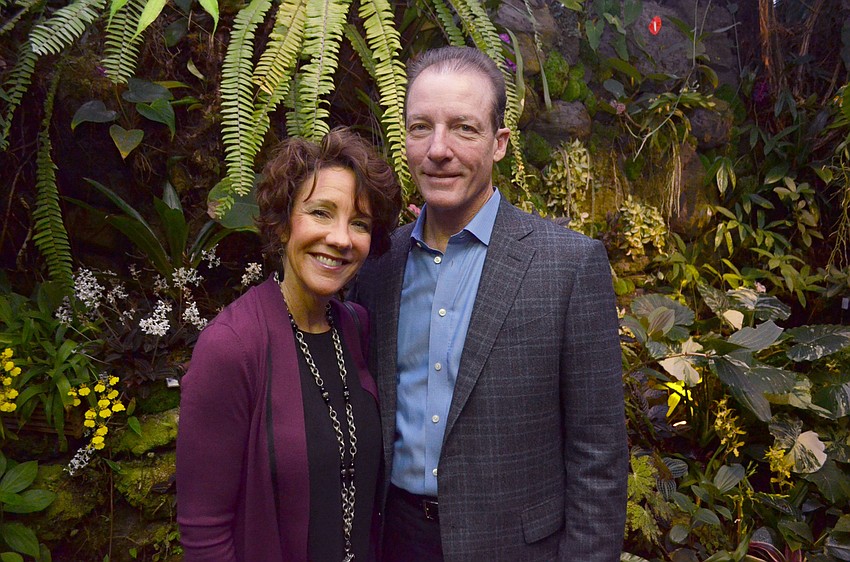 Rosemary Eure and Rob Brown