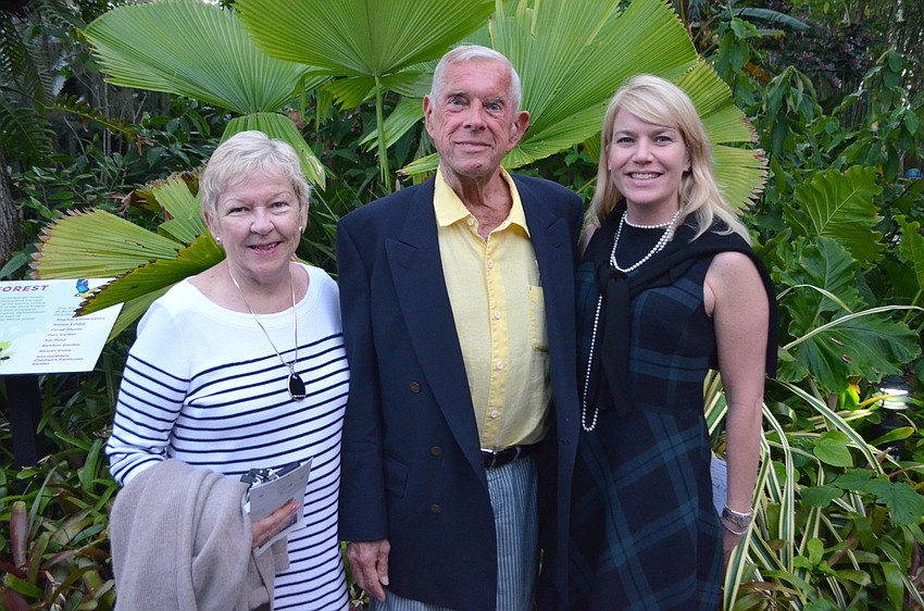Louise Harenza, Marv Kocian and daughter-in-law Kim Kocian
