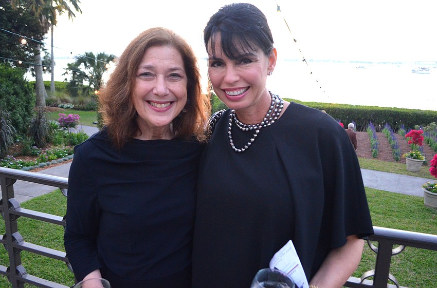 Joan Konkel and Nikki Sedacca