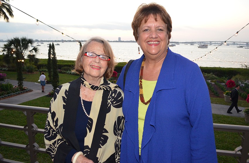 Toni Herber and Barbara Shirley