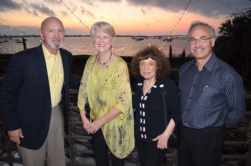 Larry and Nola Hietbrink with Tova and Larry Vickar