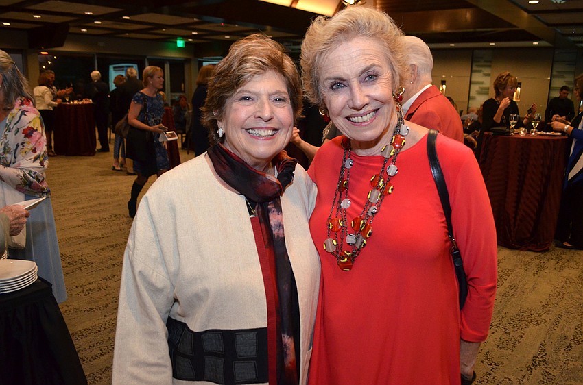 Bev Bartner and Molly Schechter
