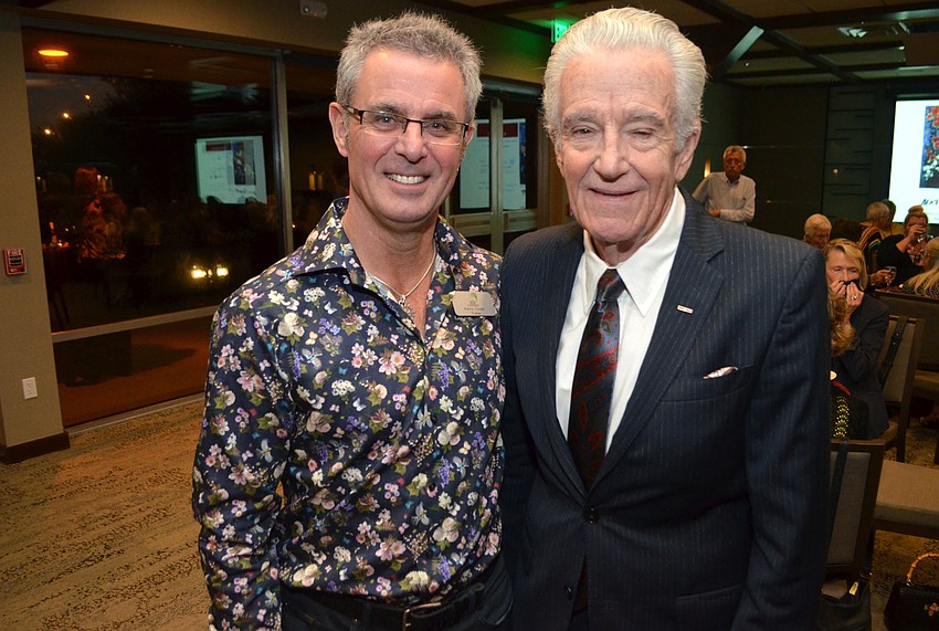 Kelvin Cooper and Doug Logan